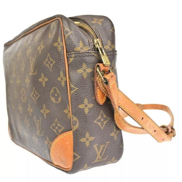 AUTHENTICITY GUARANTEED LOUIS VUITTON Trocadero Shoulder Bag Monogram - Picture 6 of 15
